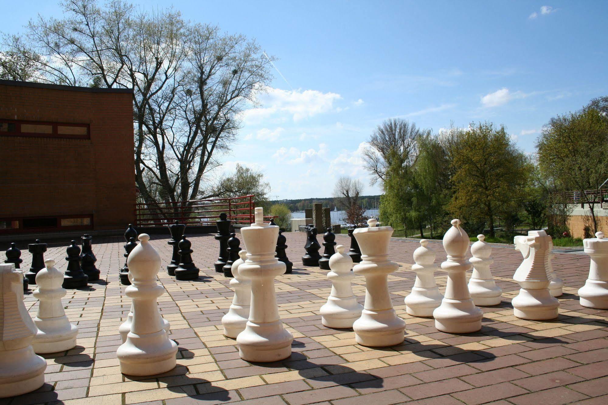 Jugendherberge Berlin - Am Wannsee Exteriör bild