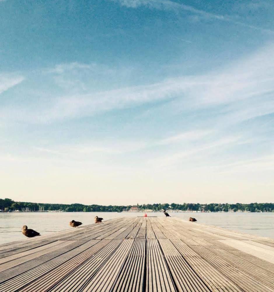 Jugendherberge Berlin - Am Wannsee Exteriör bild